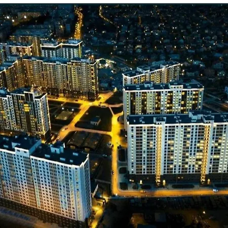 в новострое жк 49 жемчужина на таирова Apartment Odessa