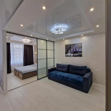 Apartment в новострое жк 49 жемчужина на таирова *